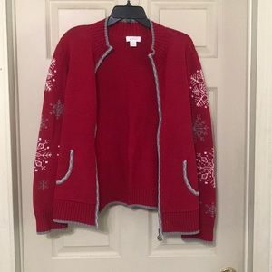 Christopher Banks Christmas jacket